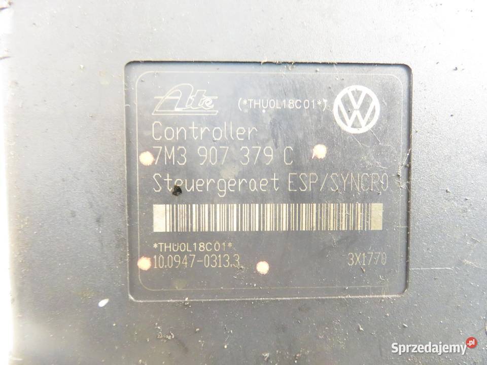 POMPA ABS VW SHARAN I 7M3907379C Układ ABS i ESP