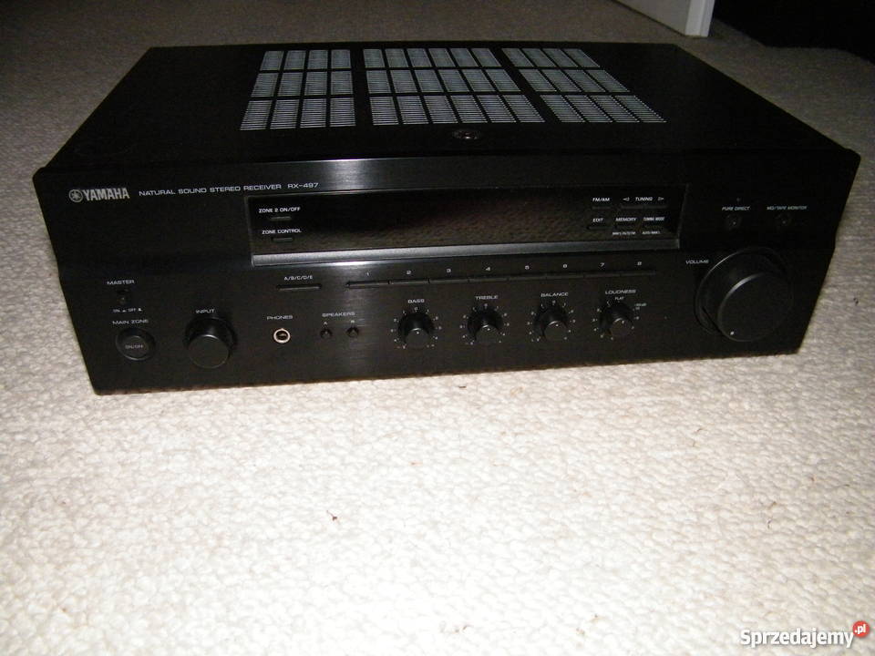 Amplituner stereo YAMAHA RX497 Szczecin