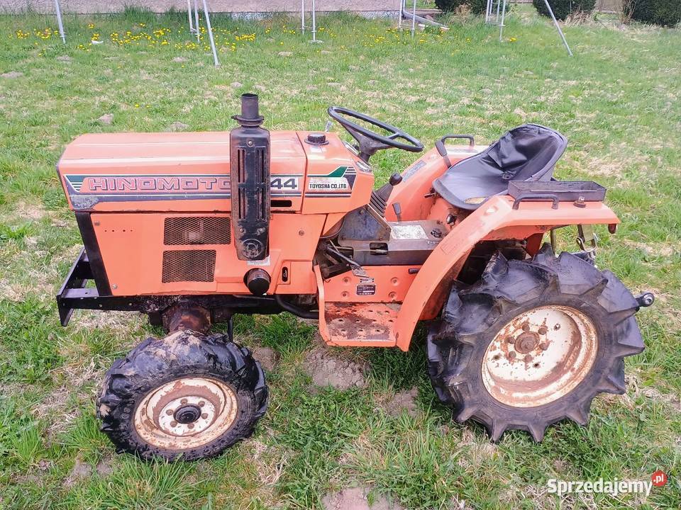 Hinomoto c144 nie Kubota iseki yanmar Mitsubishi Skrzynia biegów Manualna zachodniopomorskie Połczyńska