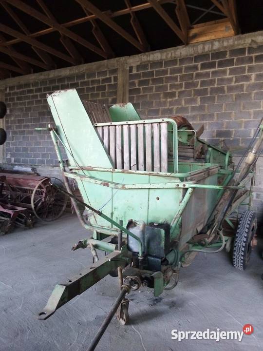 Kombajn ziemniaczany Wisent nieuszkodzony świętokrzyskie Pińczów sprzedam