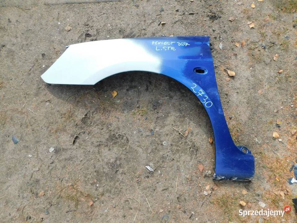 peugeot 307 błotnik 2730 WYSYŁKA Żory sprzedam