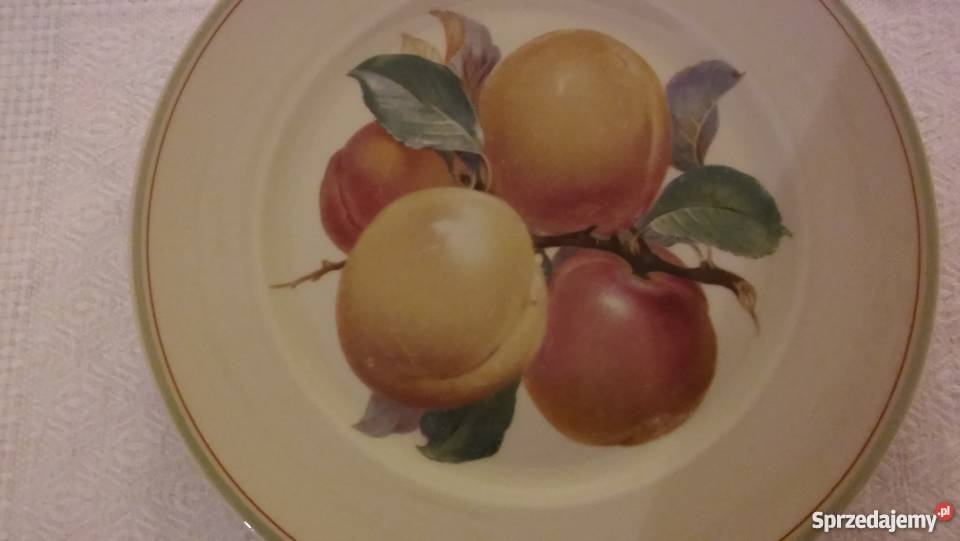 talerz stary rosenthal rosental kolekcjonera Gdańsk