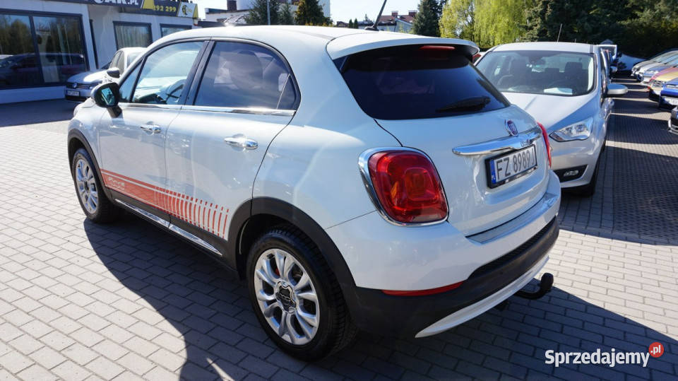 Fiat 500x super stan Gwarancja wielofunkcyjna kierownica Zielona Góra sprzedam