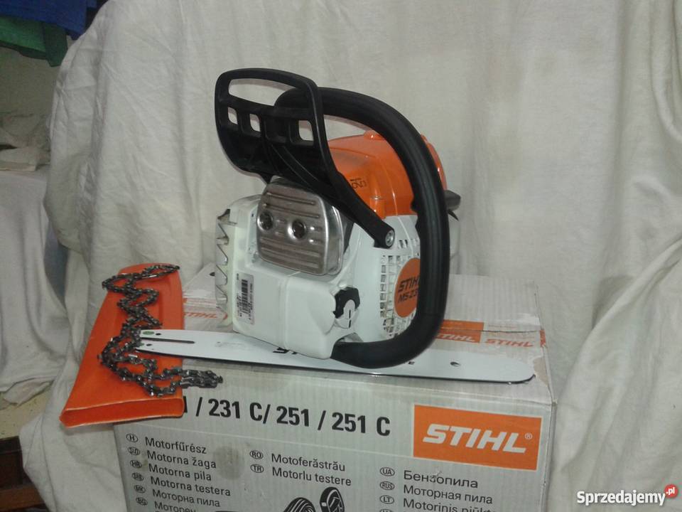 Pilarka Stihl Ms 231 Moc 2 7km Pila Motorowa Jak Nowa Ostrowiec Swietokrzyski Sprzedajemy Pl