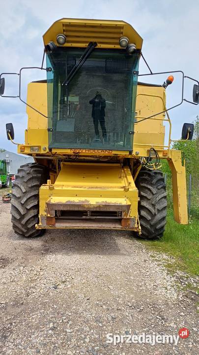 Sprowadzony Kombajn HOLLAND TX34 z sieczkarnia Zbożowe