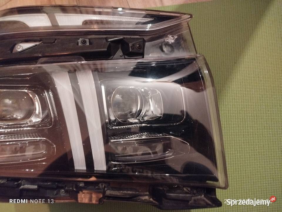 Lampa prawa Hyundai Santa fe 92102S1600 osobowe Oświetlenie zachodniopomorskie Szczecin
