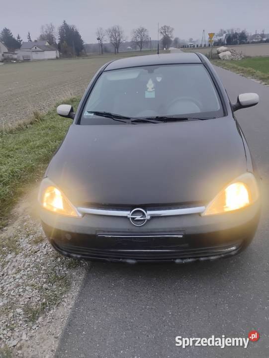 Opel corsa c 17dti 75 Płońsk sprzedam