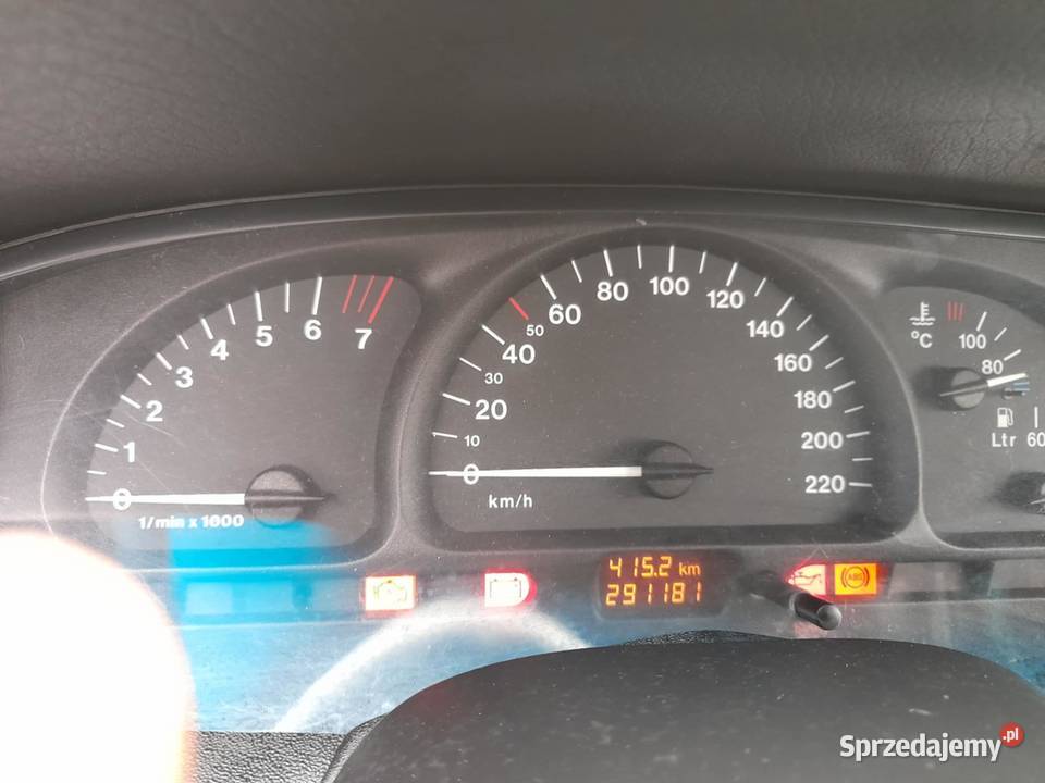 Fajna Vectra B1998 r16 BenzWaż OpłMożZamiany