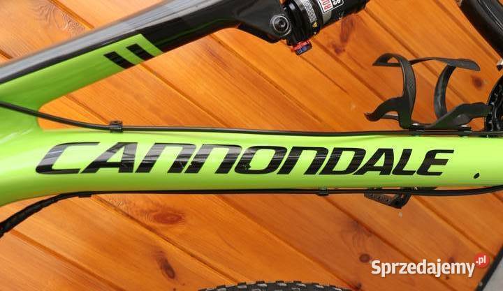 Rower MTB Full Cannondale Scalpel 29 Karbon i sprzedam