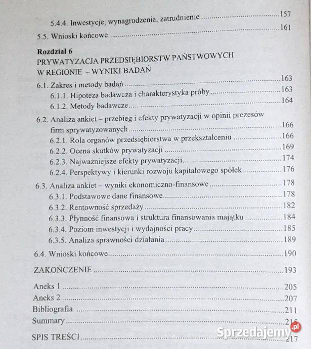 Prywatyzacja przedsiębiorstw państwowych Maciej Pozostałe