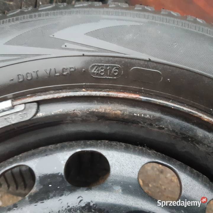 Koła zimowe skoda vv 16 4 sztuki