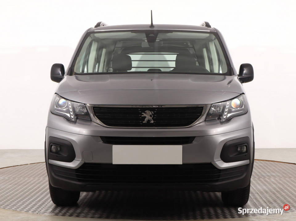 Peugeot Rifter 15 BlueHDi komputer pokładowy Katowice