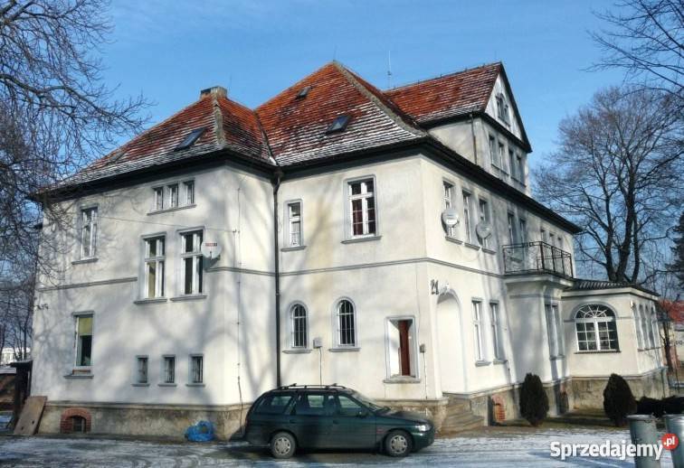 Duży dom trzykondygnacyjny w Złotym Stoku dachówka dolnośląskie Złoty Stok