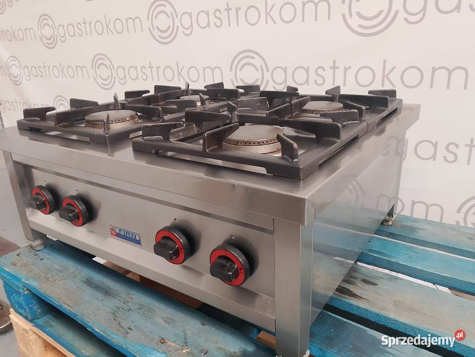 Kuchnia gazowa 4palnikowa RedFox SPB7080G Wrocław