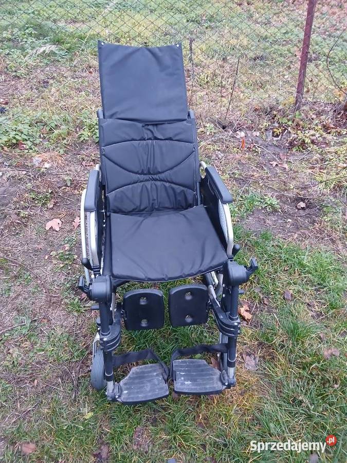 Wózek inwalidzki Vermeiren V300 30 stopni stan Pozostałe świętokrzyskie Sandomierz