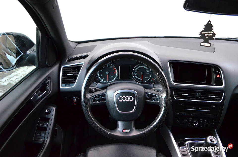 S LineLedPanoramaNaviSkóraQuattro 205000km Myszków