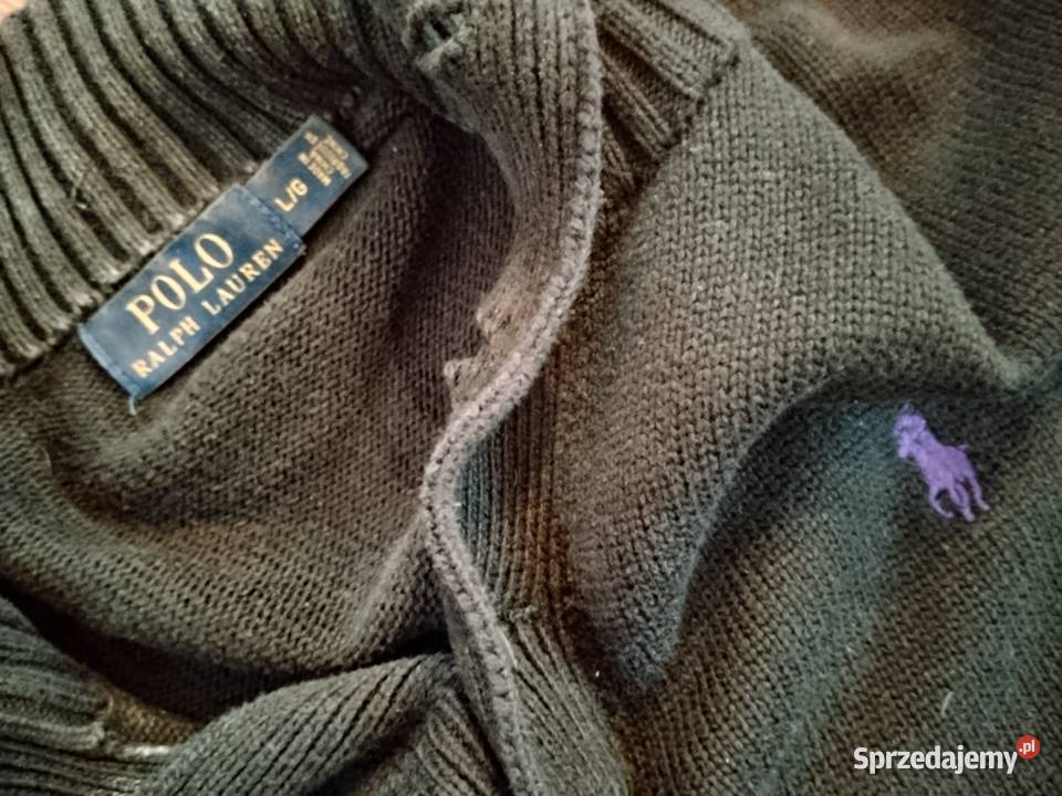 Lacoste Hilfiger swetry L 100 oryginalne Łódź sprzedam