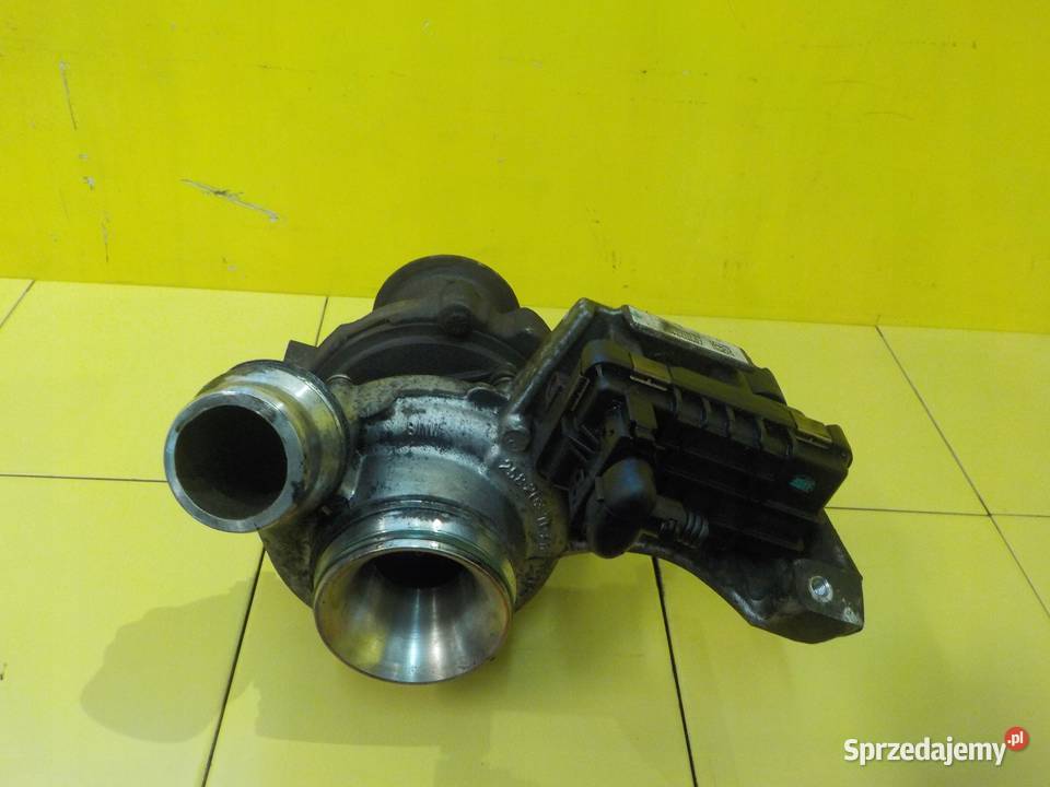 BMW E87 E90 20 D 09r 116 N47D20A N47 turbina Turbosprężarki Suków