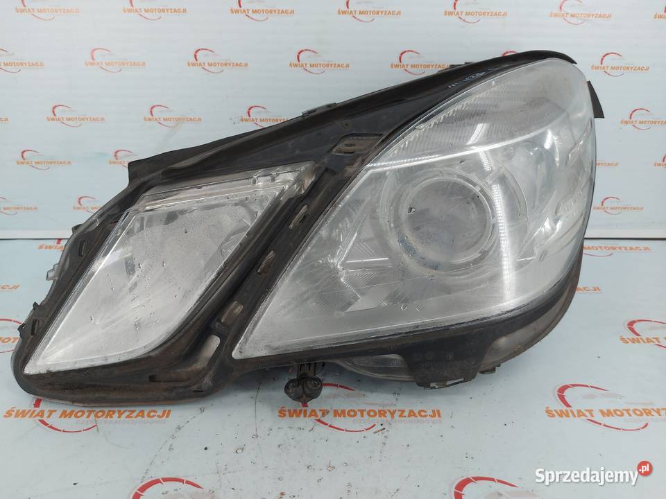 MERCEDES W212 11r lampa lewa przód A2128201959KZ osobowe Kielce