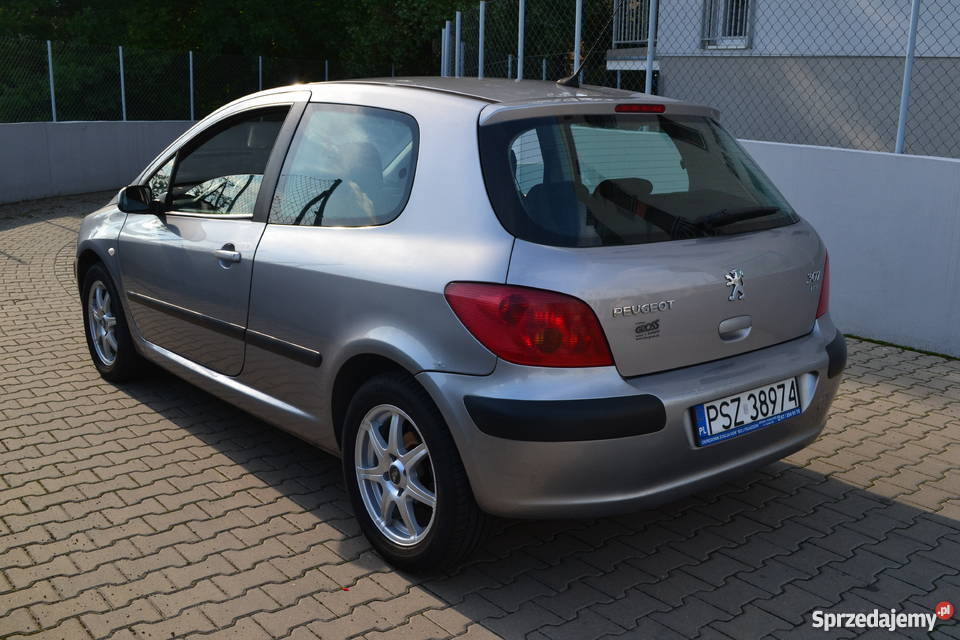 Zadbany Peugeot 307 2002r 2.0 HDI Oborniki Sprzedajemy.pl