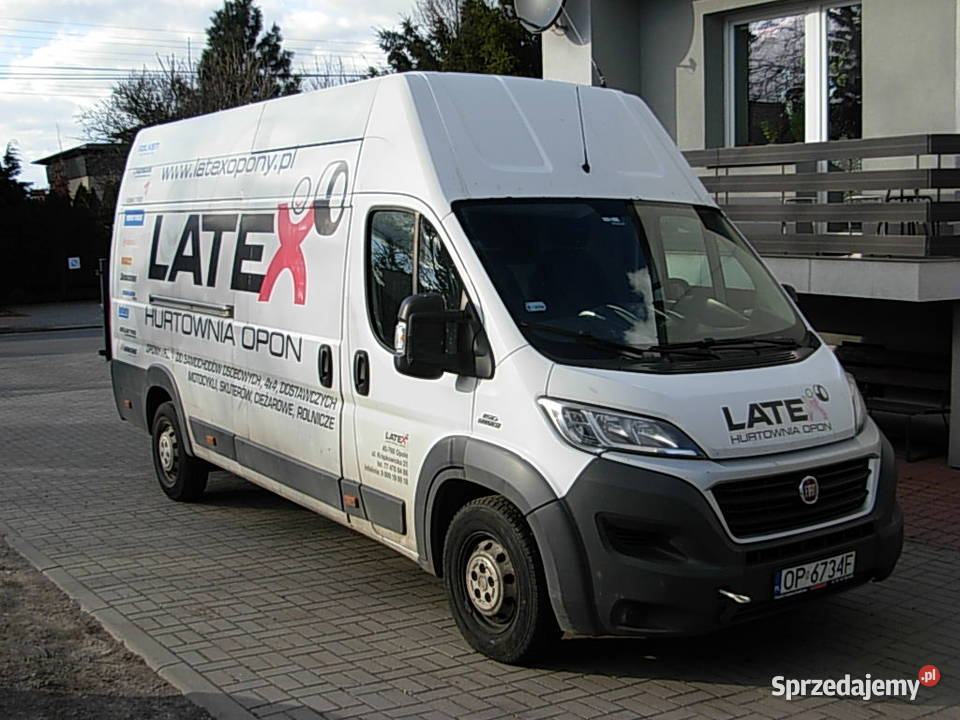 FIAT DUCATO MAXI L4 H3 USZKODZONY SILNIK Rok produkcji 2015 Częstochowa