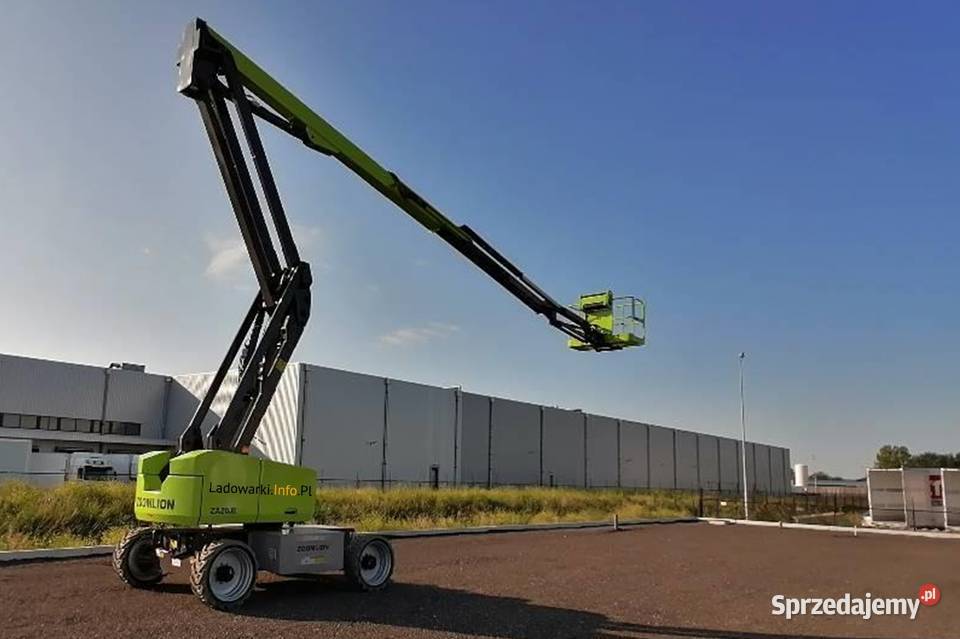 PODNOŚNIK PRZEGUBOWY ELEKTRYCZNY ZOOMLION 20JE Magazynowanie zachodniopomorskie Szczecin