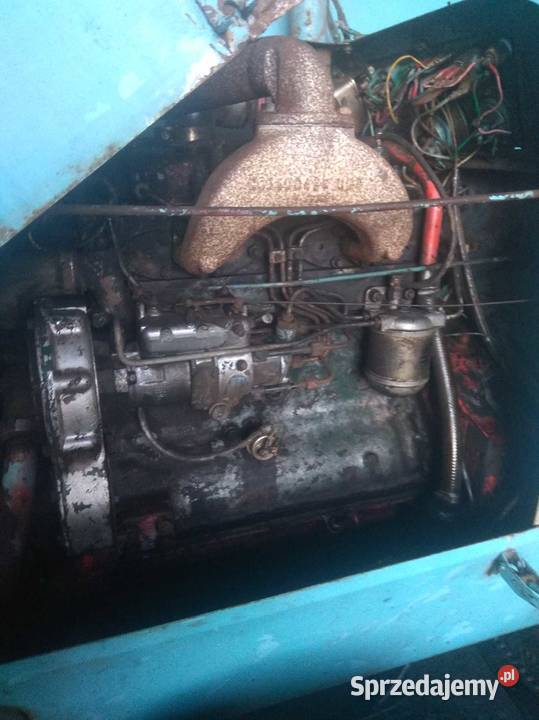 Perkins A4203 silnik Pozostałe łódzkie Pełczyska sprzedam