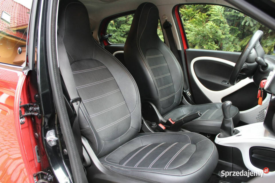 Smart Forfour Panorama dach Prime Bogata Wersja centralny zamek dolnośląskie Lubań