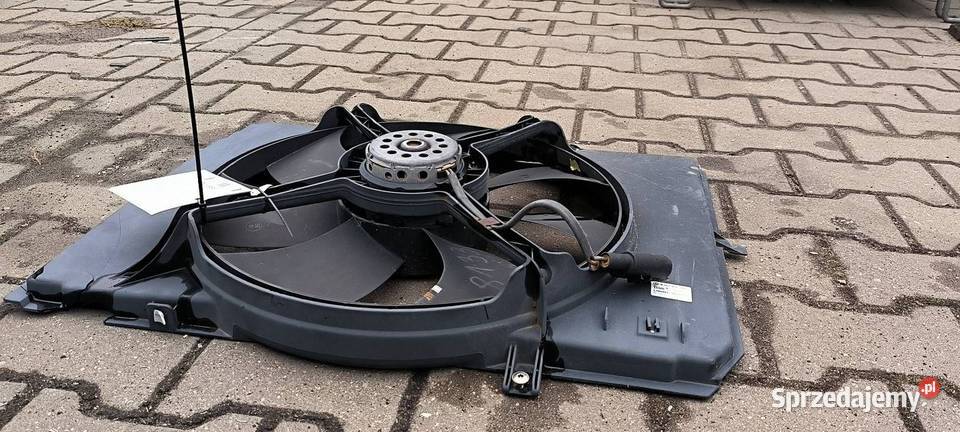 WENTYLATOR CHŁODNICY MERCEDES E KLASA Pozostałe kujawsko-pomorskie