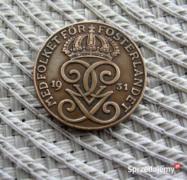 Szwecja 2 Ore 1931r Kalisz