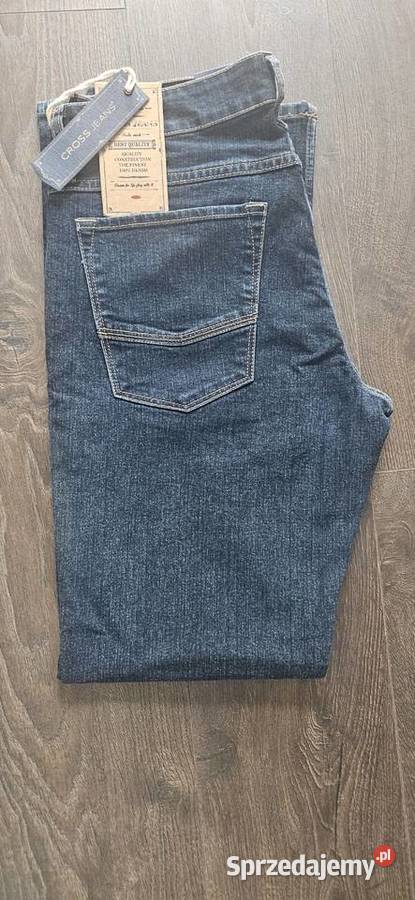Spodnie Jeans CROSS Regular Tapered NOWE Książenice