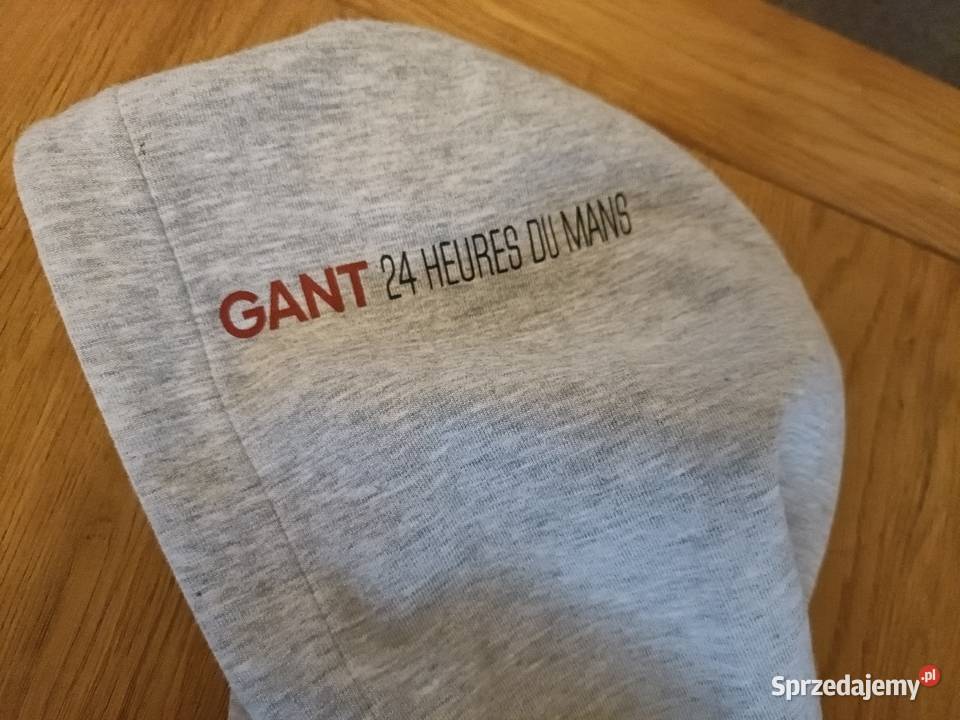 Piękna damska bluza GANT Le Mans z kapturem i mazowieckie Warszawa sprzedam