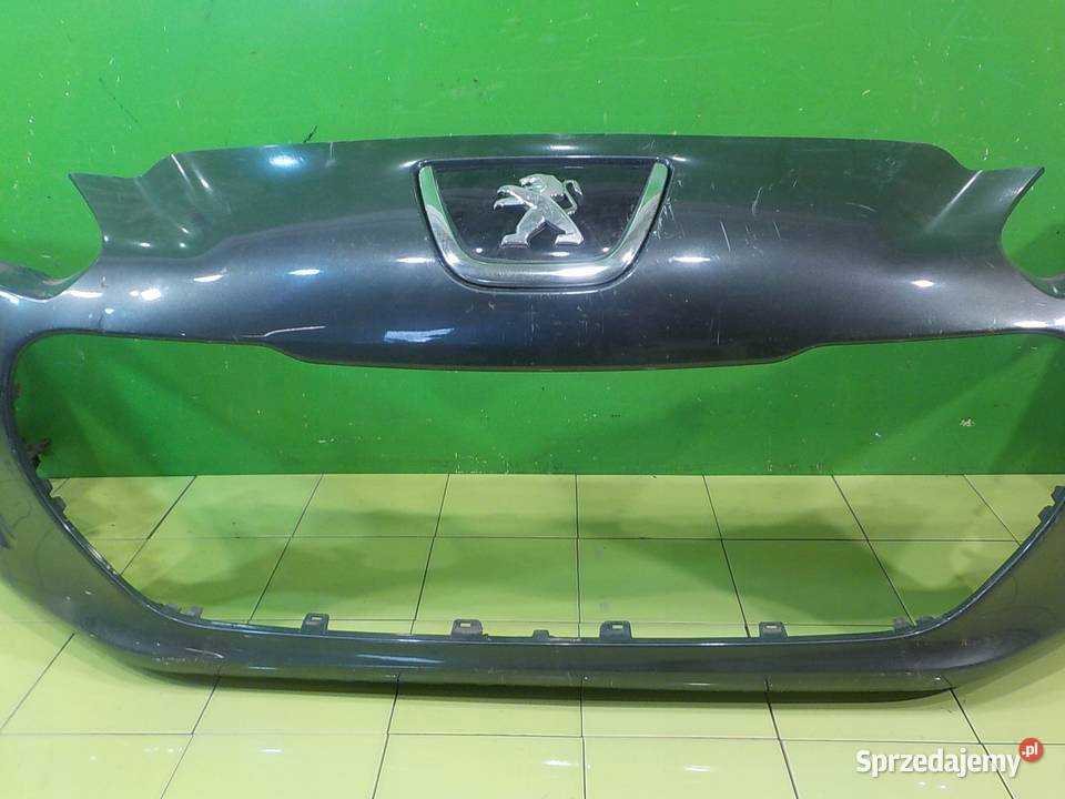 PEUGEOT 308 I LIFT 12r HB 5D zderzak przod osobowe Suków