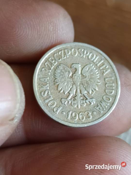 Sprzedam monete 10 groszy 1963 ccc Chełm sprzedam
