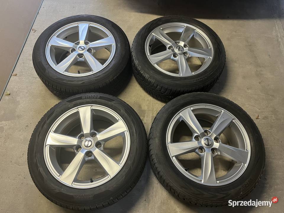 Felgi Aluminiowe 16 Volvo opony zimowe 20555R16 lubelskie Kraśnik