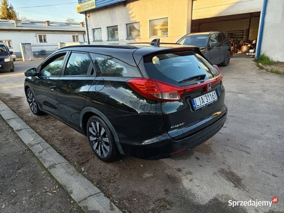 Honda Civic Or lakier kamera udokumentowany ABS Janów Lubelski