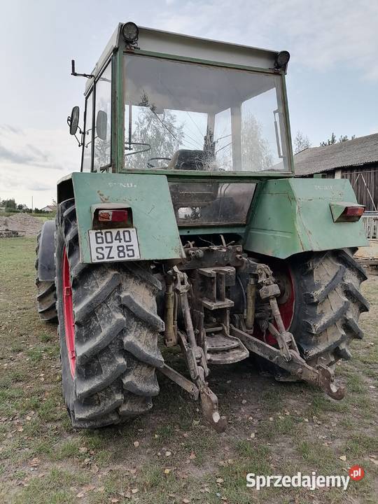 Fendt 612 orginał Ciągniki Łosice