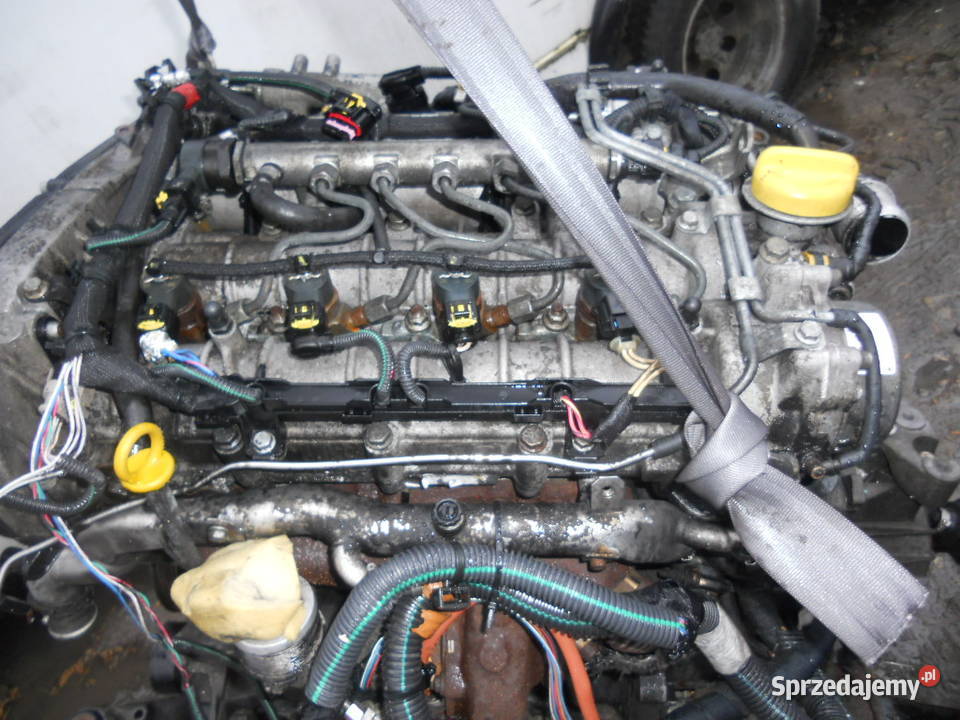 Opel Silnk Diesla 150160 caly kpl 07 Silniki i osprzęt Dębica