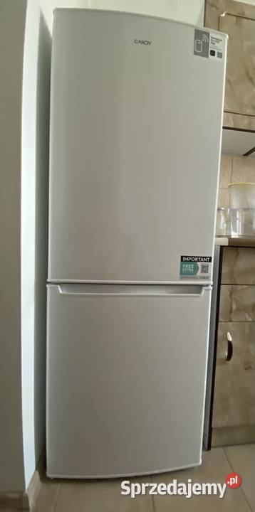 LODÓWKA CHCS 514EW CANDY jeszcze na gwarancji wolnostojące Lublin