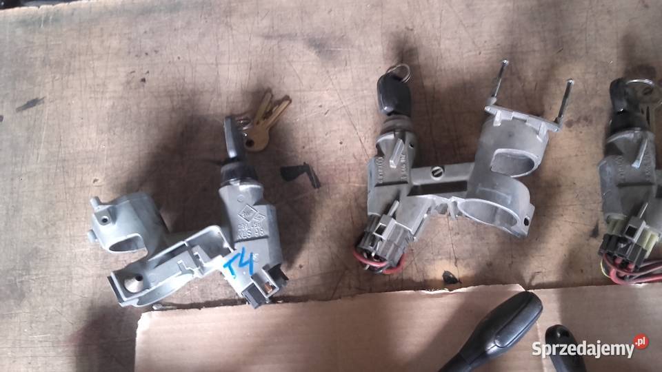Stacyjka z kluczem Volkswagen T4 24D Transporter Gniewkowo