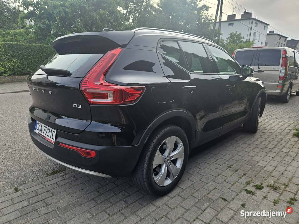 Volvo XC40 D3 Momentium czujnik deszczu Motoryzacja Sierakowice