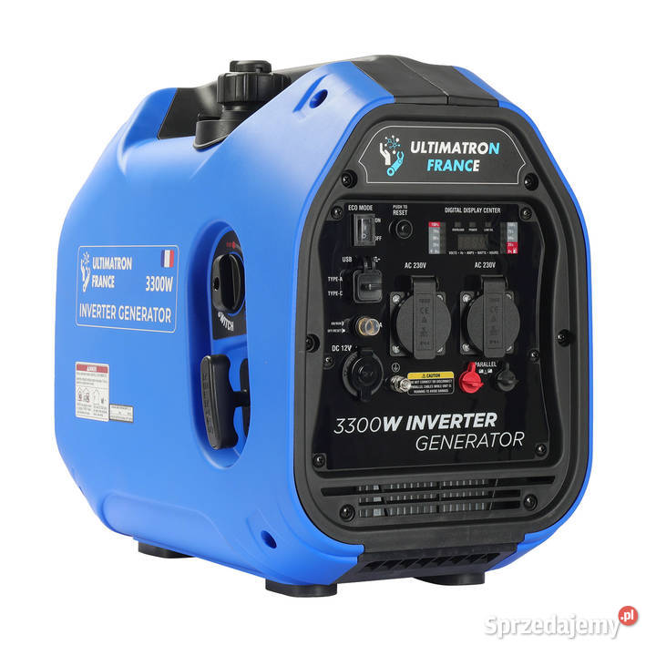 Agregat Prądotwórczy ULTIMATRON 33 kW Inwerter Łódź