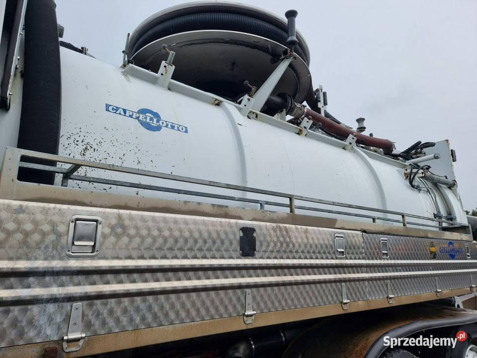 Iveco CAPPELLOTTO CAP JET 2600 WUKO do zbierania Samochody ciężarowe Daleszyce