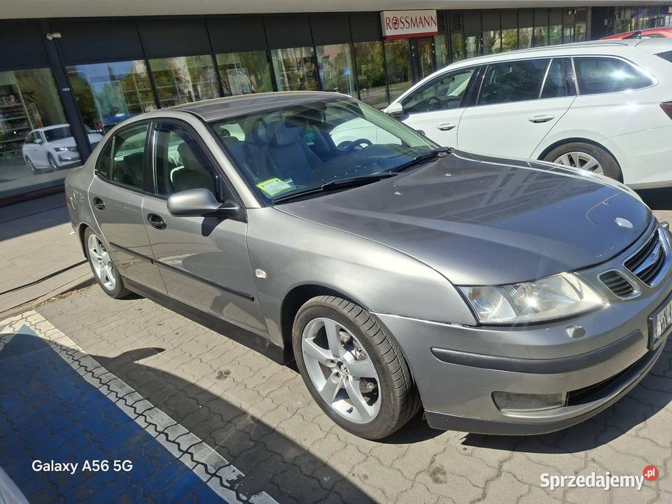 SAAB 93 18 BENZYNA LPG 2004 tempomat Warszawa