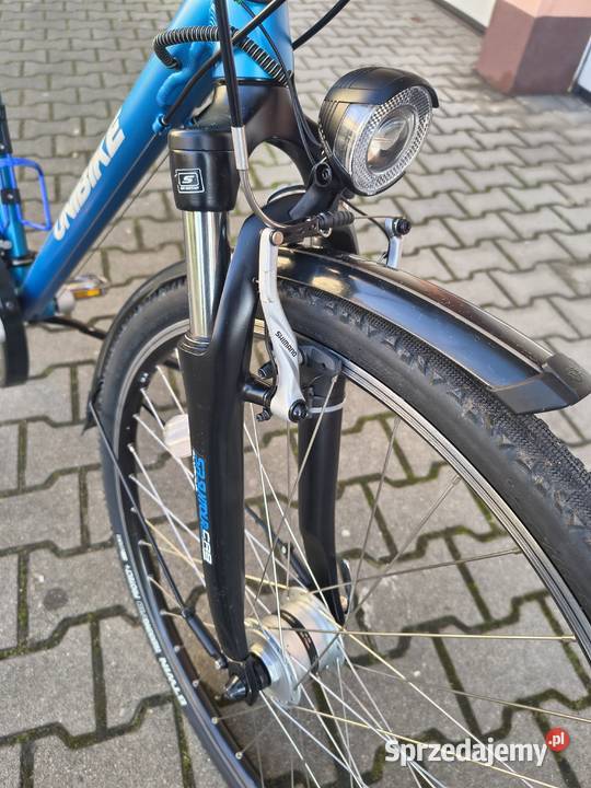 Rower Unibike Voyager rama 19 koła 28 trekking