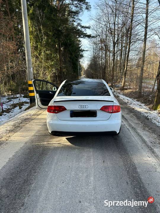 Audi A4 B8 2009 20 TDI super stan czujnik zmierzchu lubelskie Janów Lubelski sprzedam