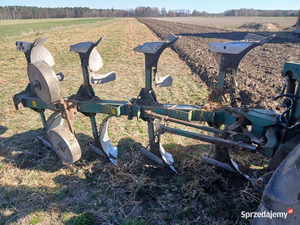 Pług obrotowy 4 skiby 211 31 Agrozet Sukov Wieluń