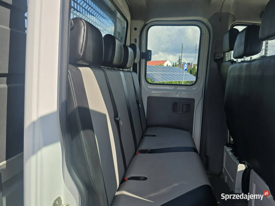 Volkswagen Crafter 20tdi DOKAKlimatyzacjaSerwis7 ABS łódzkie Kutno