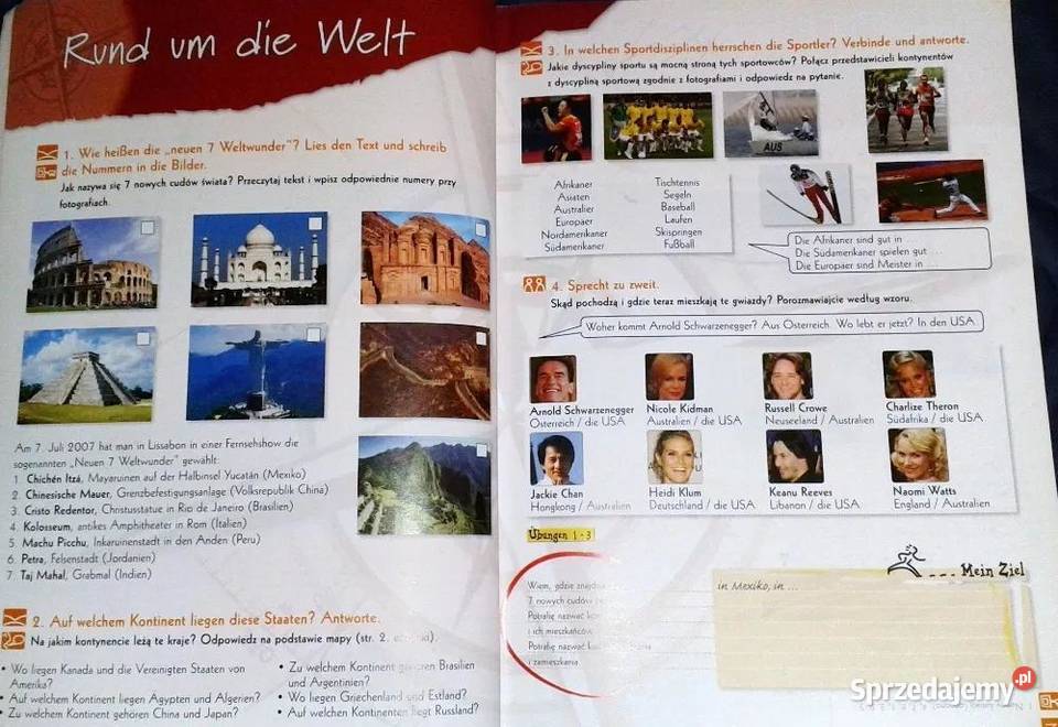 Kompass 3 Elżbieta Reymont Agnieszka Sibiga Chełm sprzedam