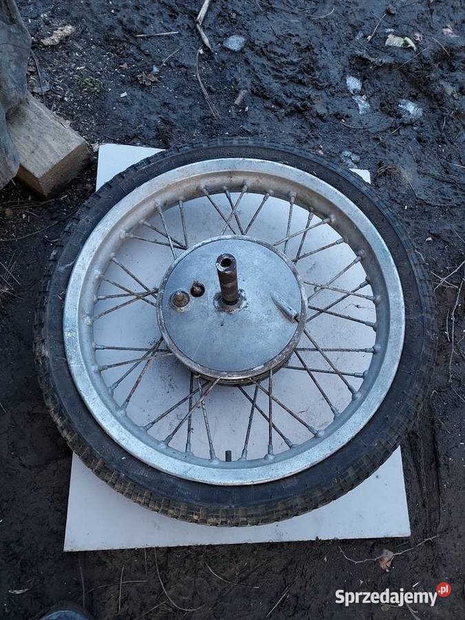 Kolo do zabytkowego motocykla MZ Kęty